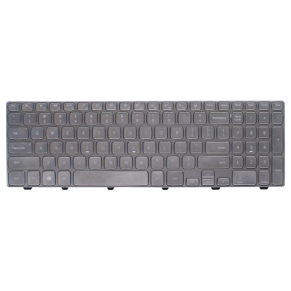 New original Silver Backlit Keyboard for Dell Inspiron 15 7537 Laptop