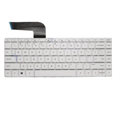 New Genuine Keyboard for HP Pavilion 14-V 14T-V 14Z-V Laptop White