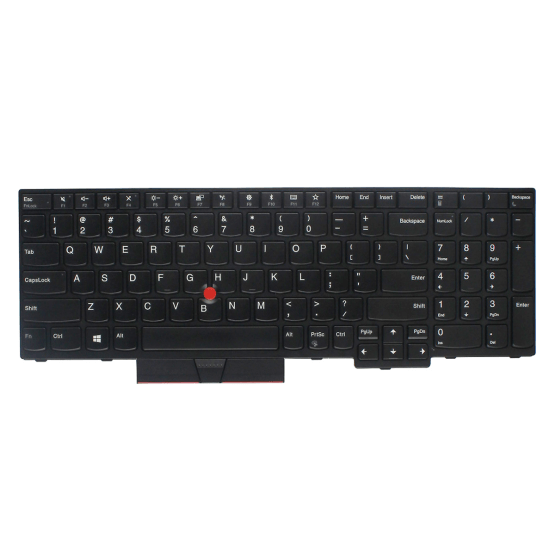 2 pcs a pack New original laptop keyboard for lenovo Thinkpad T580S E580 L580 L580 E580 L580