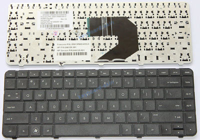 New original laptop keybaord for HP Compaq SN3112 55011JR00-289-G SG-46600-XUA Black