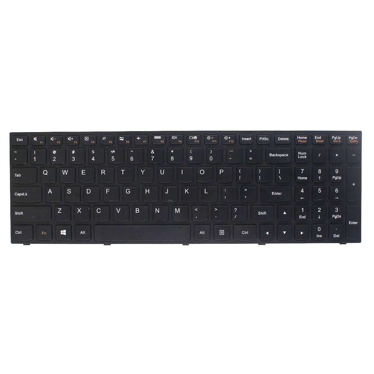 2 pcs a pack Lenovo B50-30 G50-30 G50-45 G50-70 G50-80 Z50-70 Laptop Keyboard 25214785