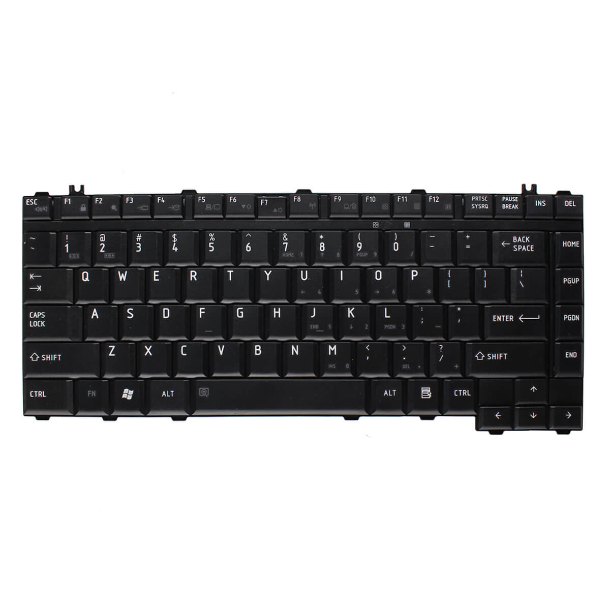 2 pcs a pack New Keyboard for Toshiba L36 L41 L42 L45 L46 L47 65F Laptop