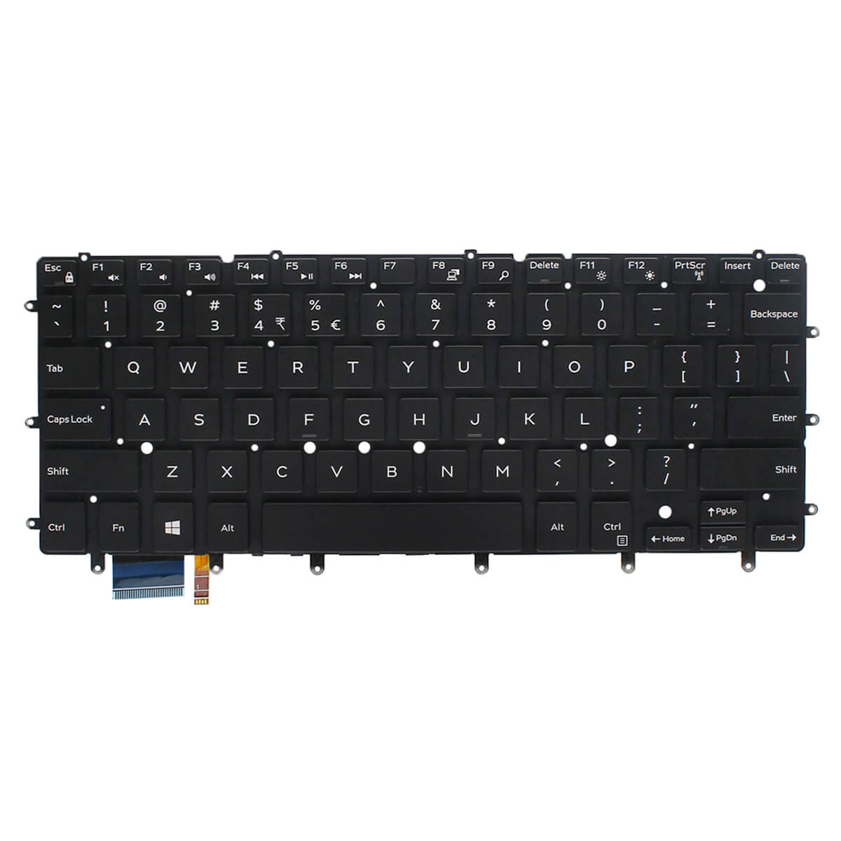 2 pcs a pack Backlit Keyboard for Dell Inspiron 7347 7348 7352 P54G Laptops