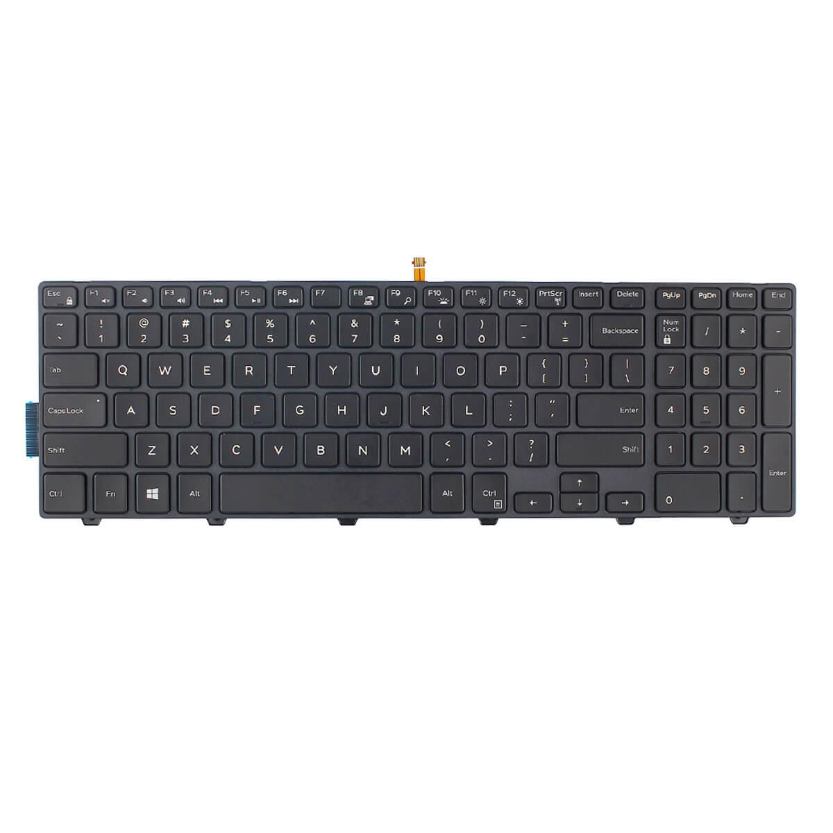 2 pcs a pack New Backlit Keyboard for Dell Inspiron 15 3542 5545 5547 5548 5555 5558 Laptop G7P48