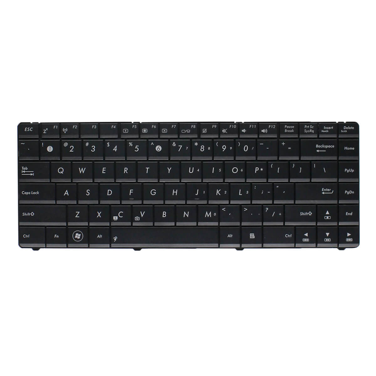 2 pcs a pack New Keyboard for Asus N43S P43E P43S X44H X84H Laptop