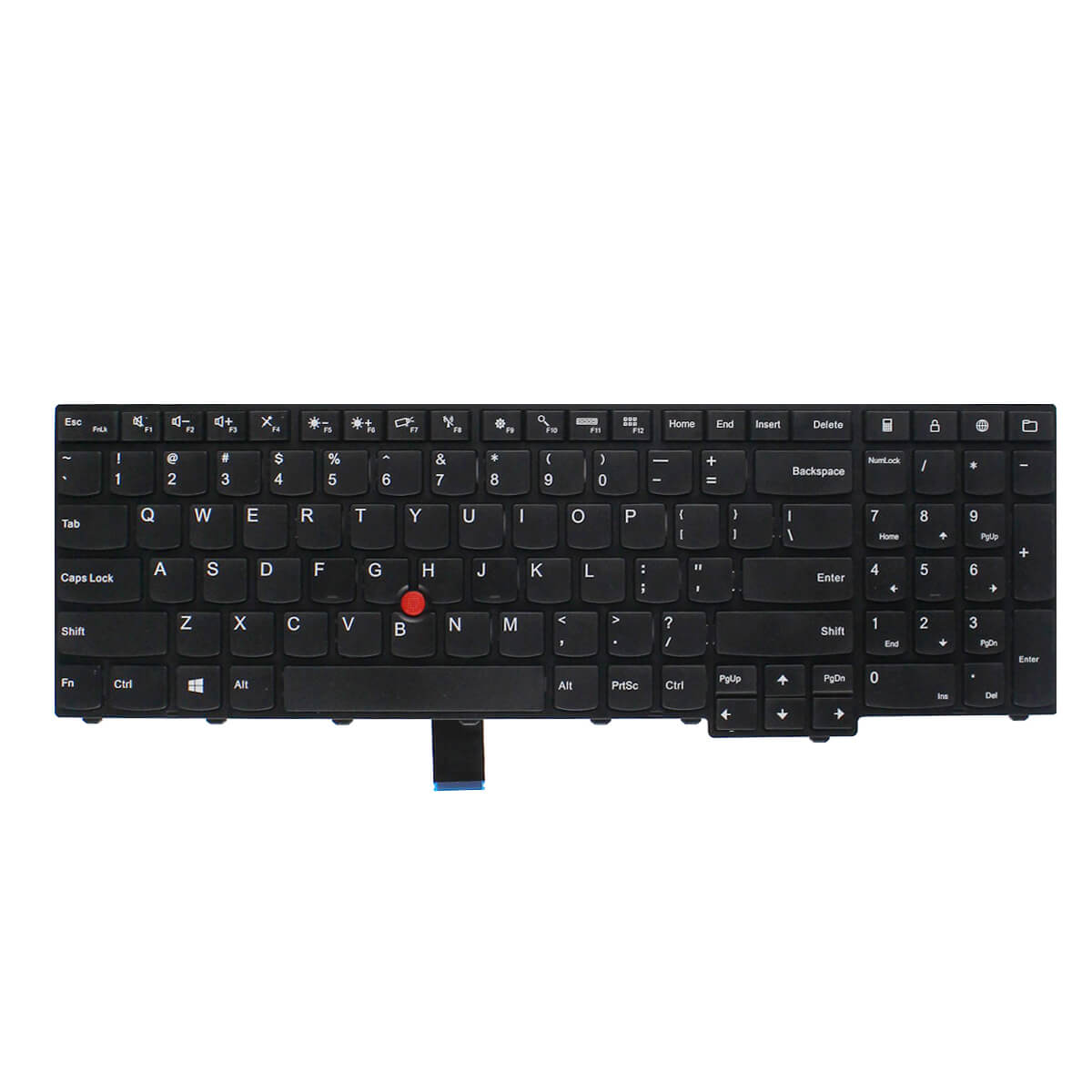 2 pcs a pack New Keyboard for IBM Lenovo Thinkpad E540 T540 E531 L540 W540 W541 T550 W550 Laptop