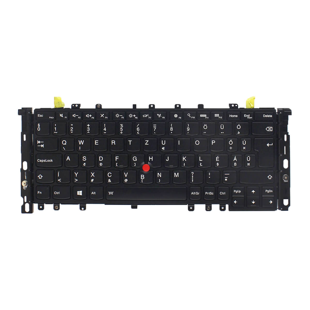 2 pcs a pack Backlit Keyboard for Lenovo ThinkPad YOGA S1 S240 YOGA 12 Laptop with Frame