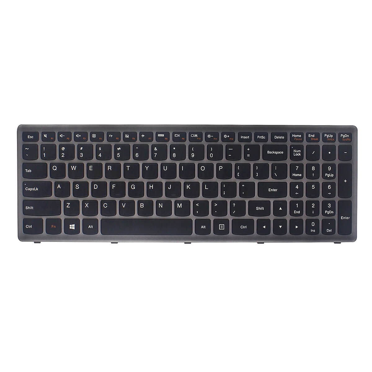 2 pcs a pack New original laptop keyboard for Lenovo Ideapad P500 P500A series