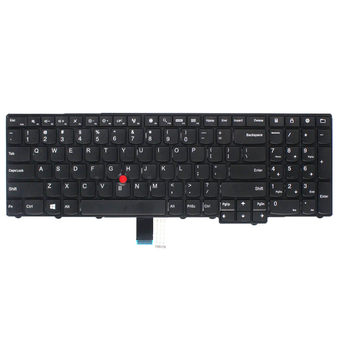2 pcs a pack New original laptop Keyboard for lenovo IBM Thinkpad T540 T540P 04Y2426 0C44991 04Y2348
