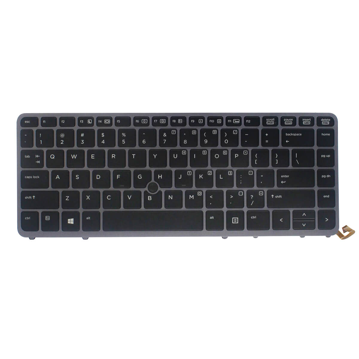 Used original laptop keybaord for HP EliteBook 840 G1 G2,850 G1 G2 series backlit