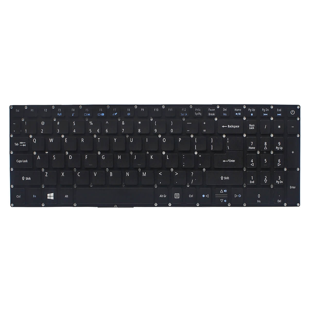 New original laptop keyboard for Acer Aspire f5-573g f5-573 k50-20 v5-591g