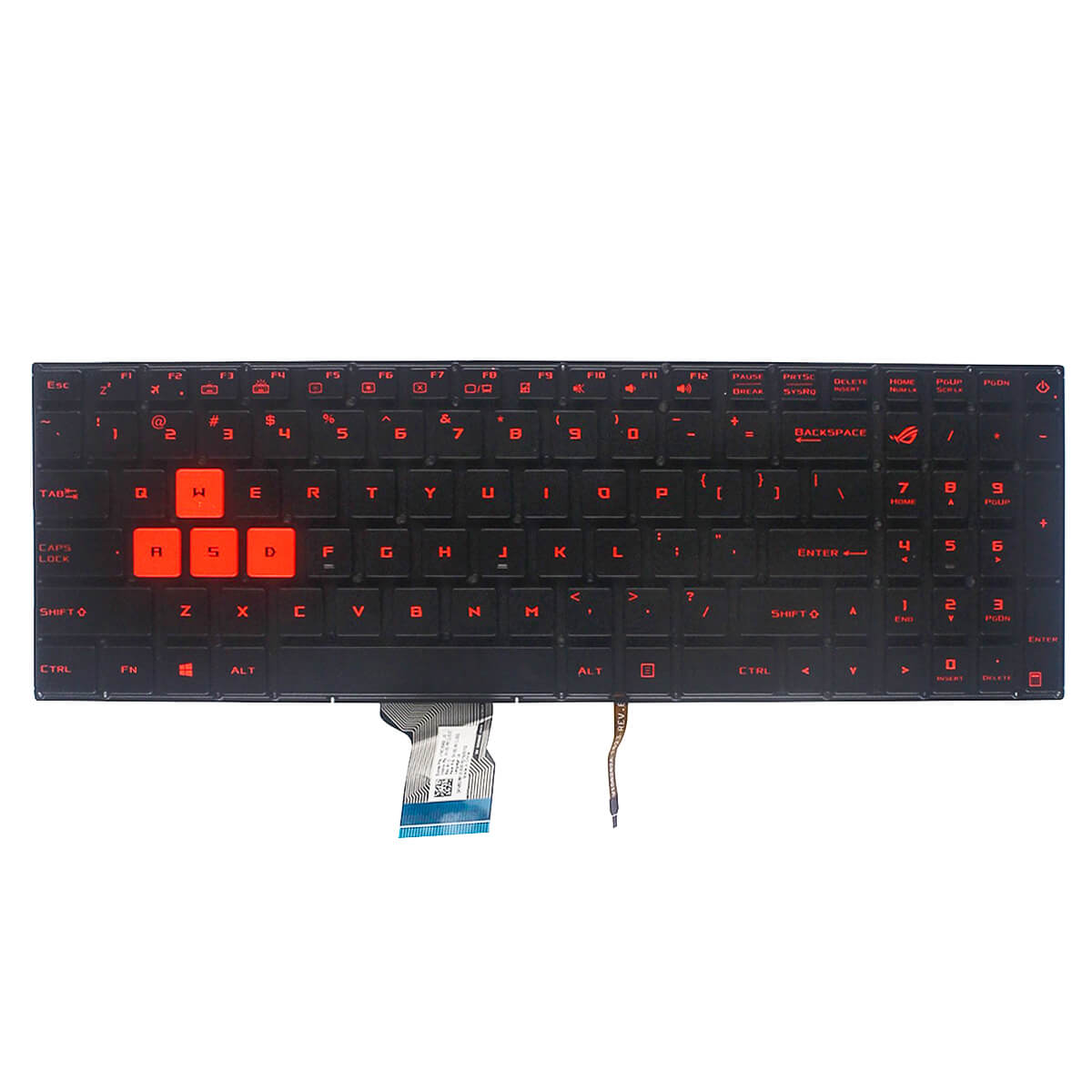 2 pcs a pack New original laptop keyboard for Asus ROG gl502vm gl502vs gl502vt gl502vy