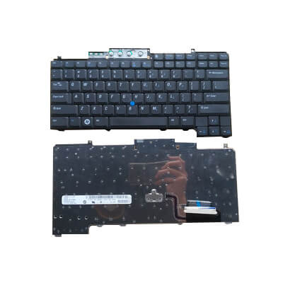 2 pcs a pack New laptop keyboard for DELL D620 D630 D631 D820 M65 D830 PP18L