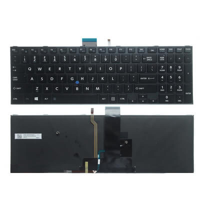 2 pcs a pack New Backlit Keyboard for Toshiba Tecra A50-C Z50-C Satellite Pro R50-C Laptop