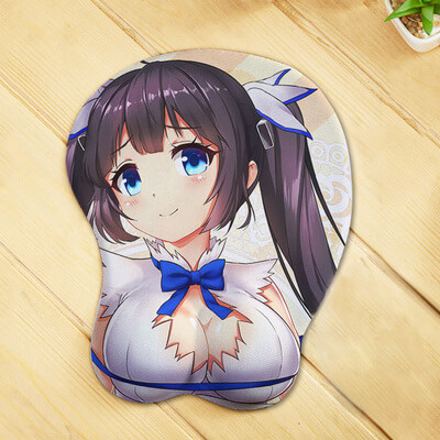 3D mouse pad breast sex (MM198) for office