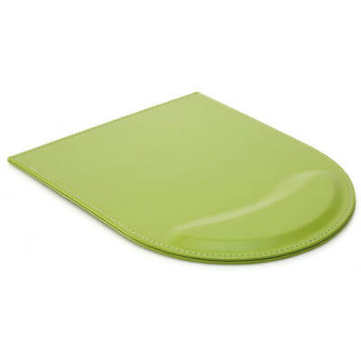 New Leather mouse pad wrist protector for office