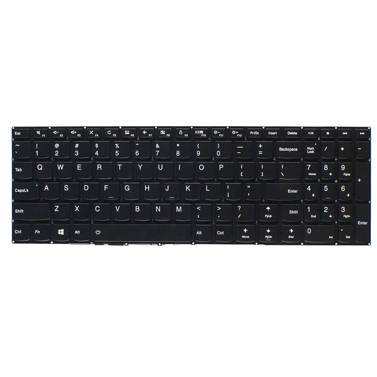 New compatible Backlit Keyboard for Lenovo IdeaPad 310-15ABR 310-15IAP 310-15IKB 310-15ISK Laptop
