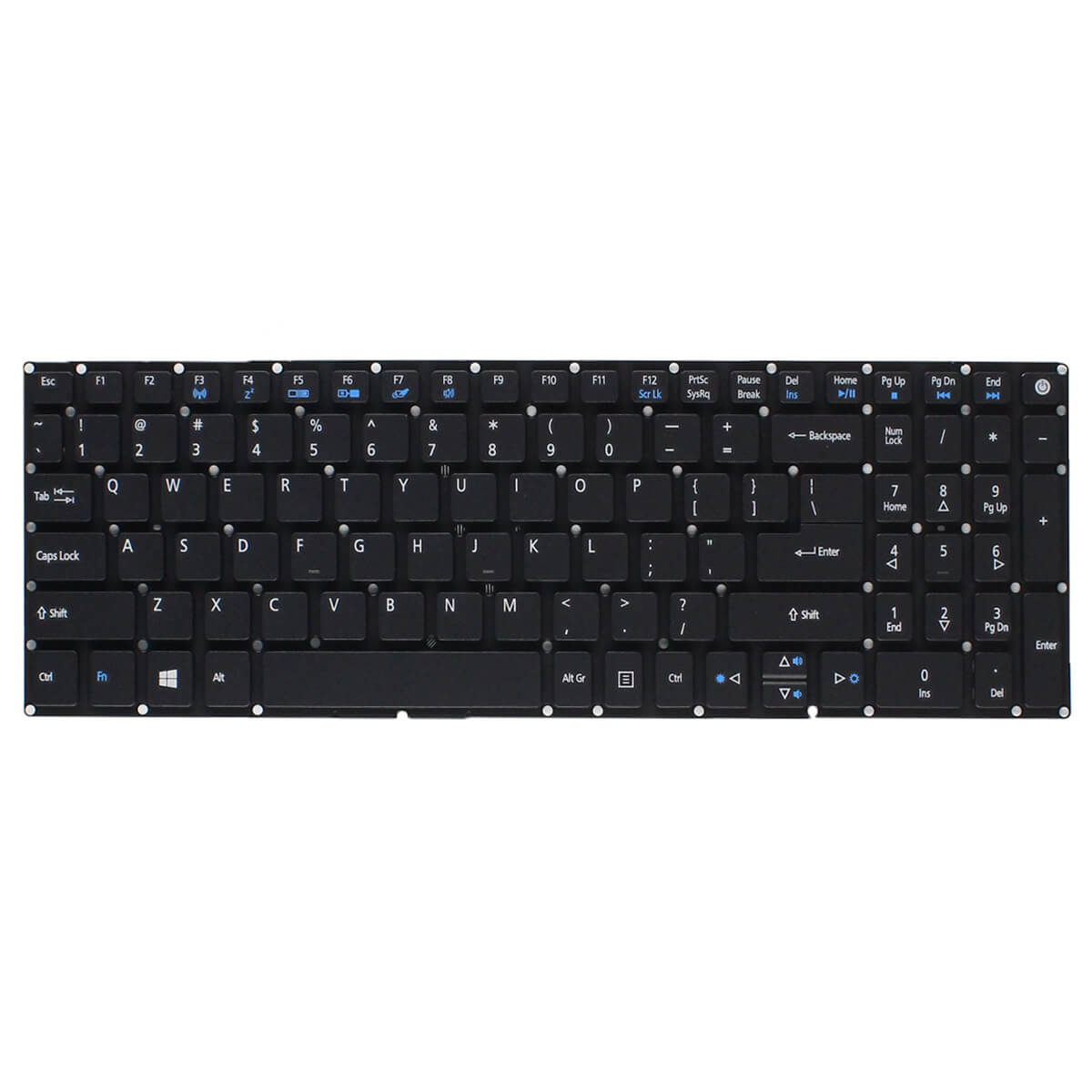 New original laptop keyboard for Acer Aspire E5-522 E5-522G E5-573 E5-573G E5-573T