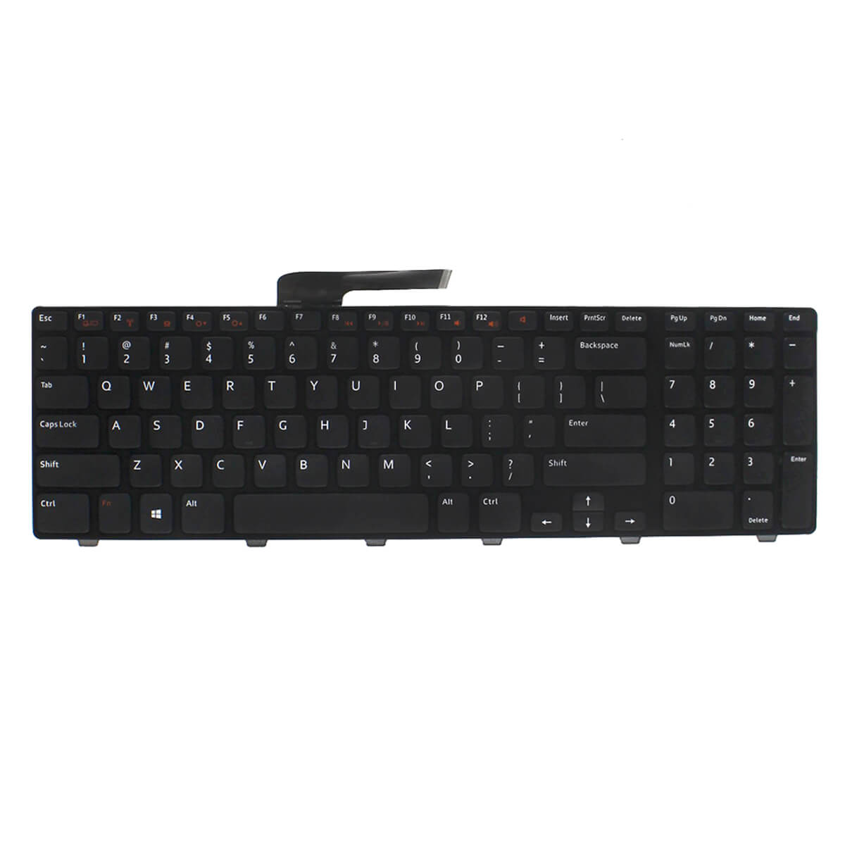 2 pcs a pack New original laptop keyboards for Dell Inspiron 17R N7110 5720 7720