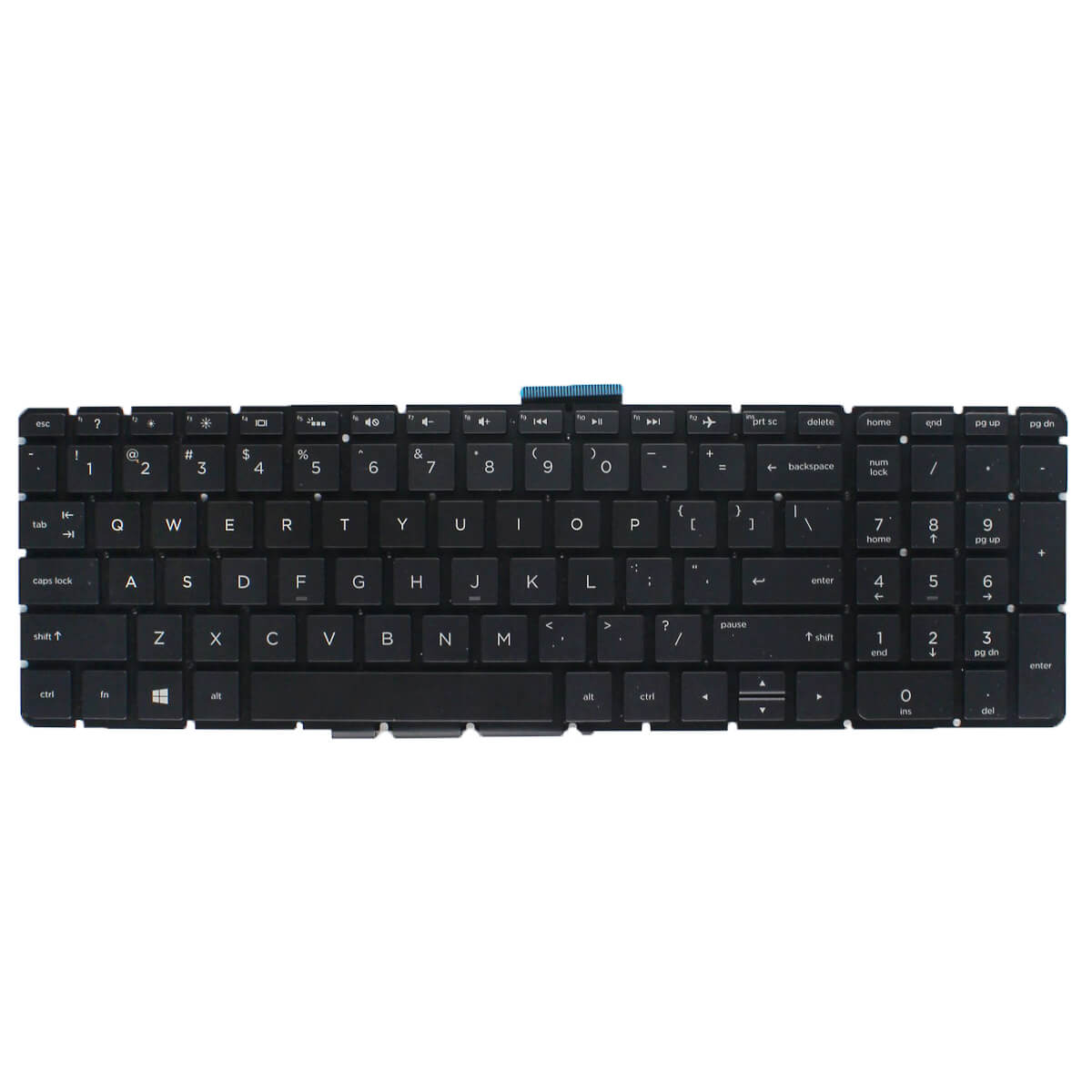 New original laptop keyboard for HP Pavilion 15-ab243cl 17-g121wm Notebook PC