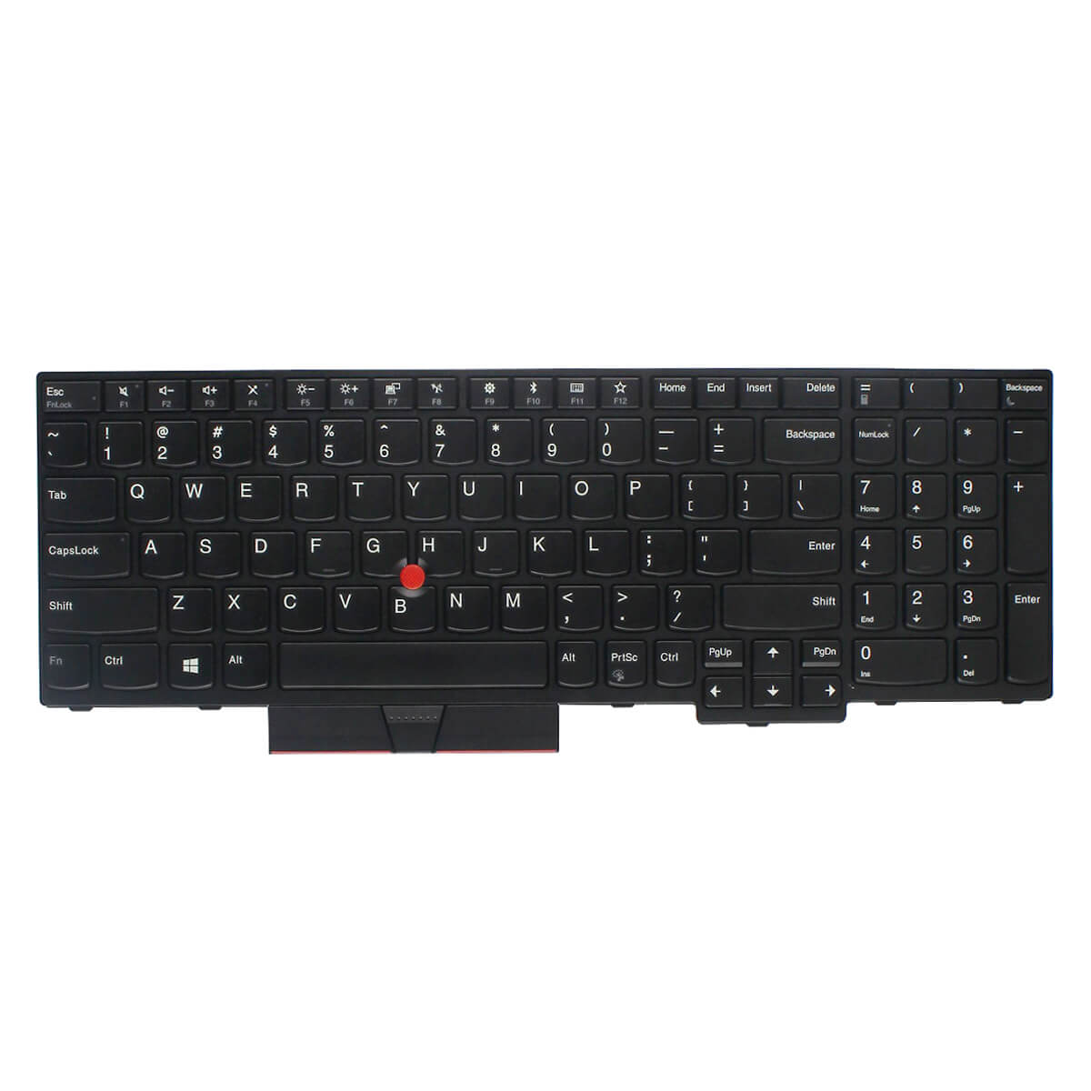 New original laptop keyboard for lenovo Thinkpad T580S E580 L580 L580 E580 L580