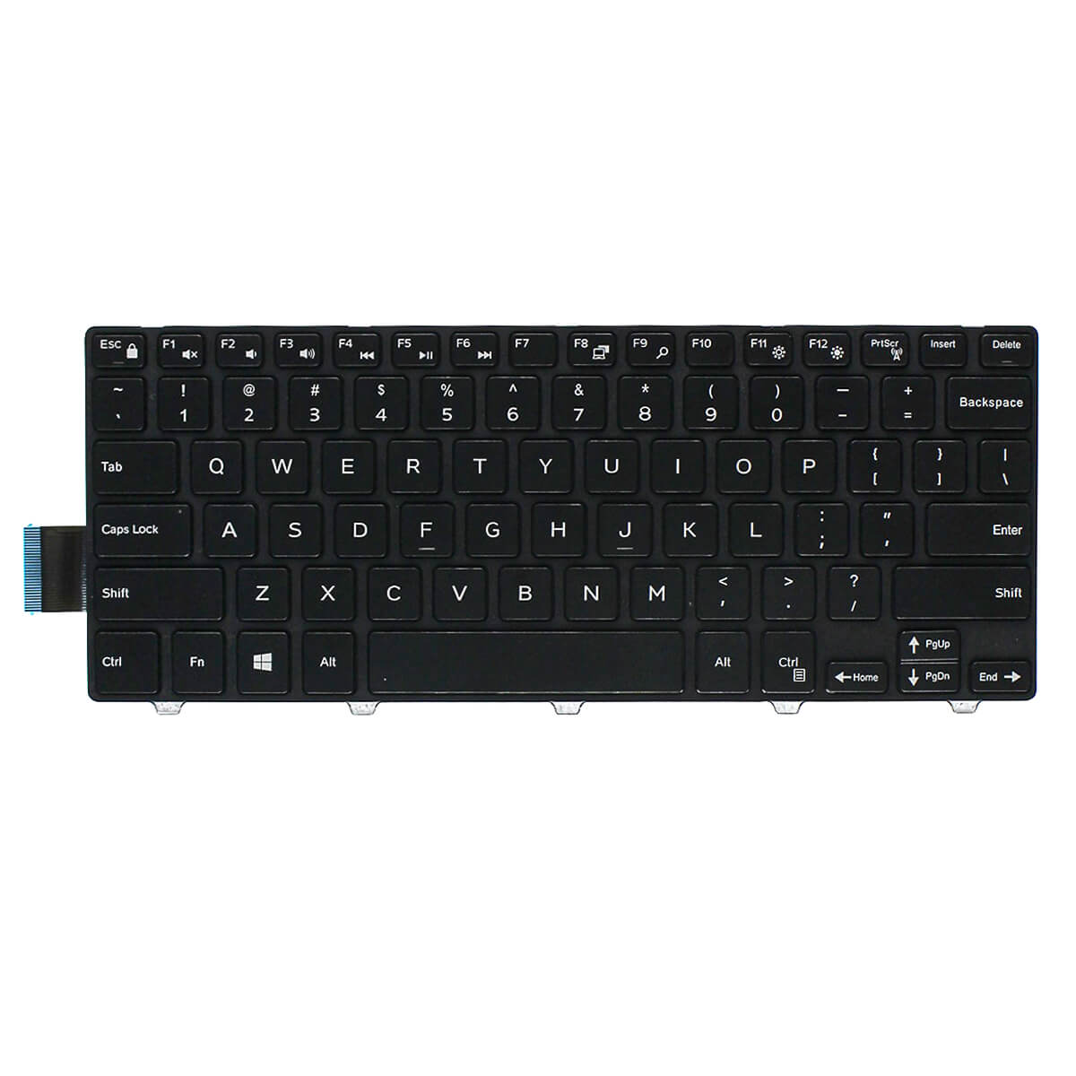New original laptpo keyboard for Dell Inspiron 14-3000 14-5000 series