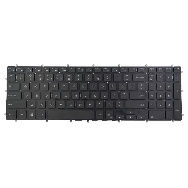 New compatible laptop keyboard for DELL 15-7566 5567 7567 5665 G3-3579 3779 3583 G5 5587 G7 7588 5570 5568 P72F 7577 P72F 3590