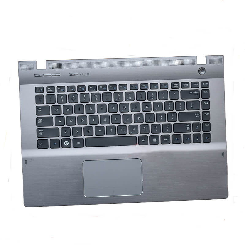 New original laptop keyboard for Samsung QX410 QX411 NP-QX411 with palmrest