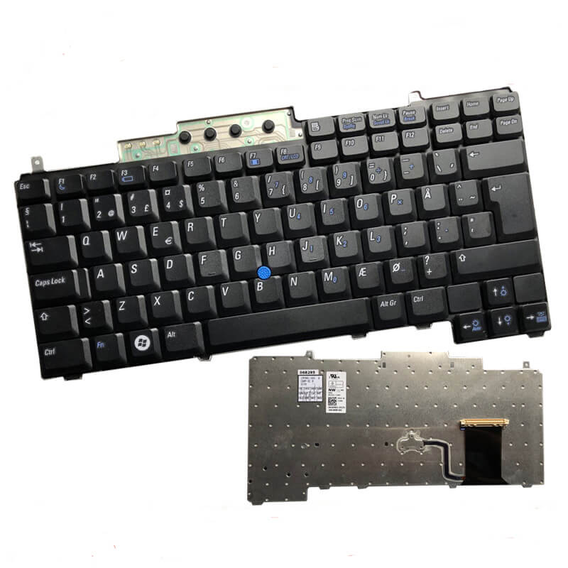 New original laptop keyboard for DELL Latitude D620 D630 D820 D830 PP18L M65