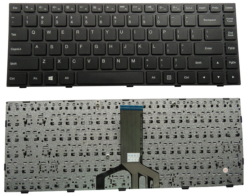 New laptop keyboard ideapad 100-14 TIANYI 100-14 100-14IBD