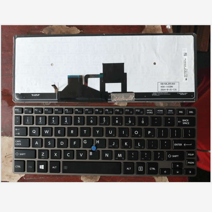 New original laptop keyboard for Toshiba Z30 Z30 -A Z30-C Z30 Z30 -A Z30-C with backlight