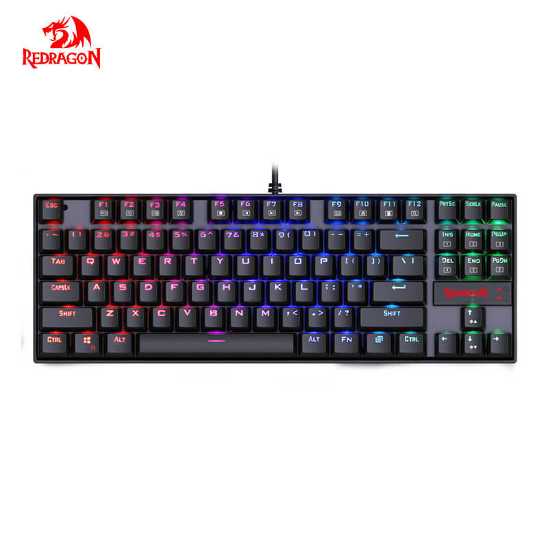 Redragon K552RGB Custom Gaming LED Laptop Keyboard Mechanical