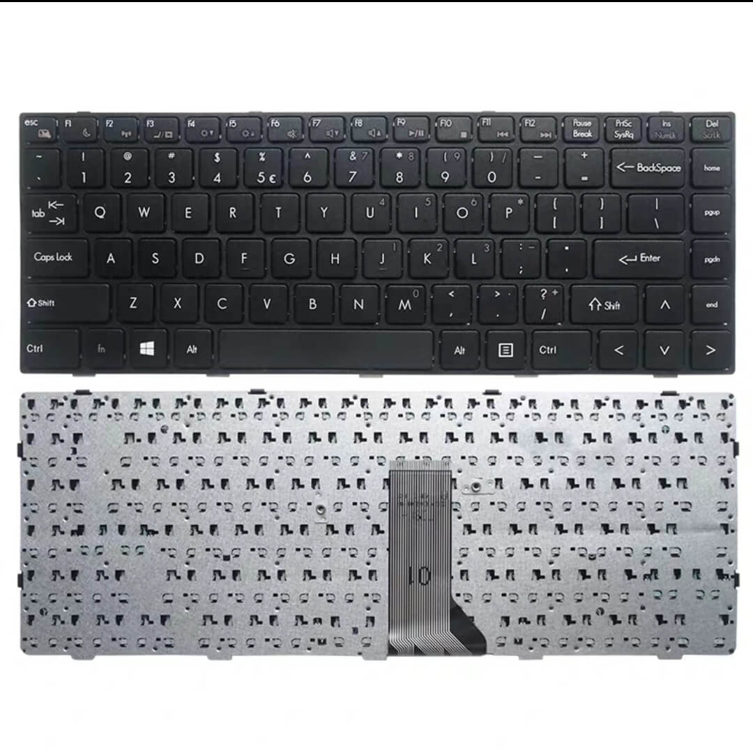 New laptop keyboard for 7G-U 7G-5I 7G-5S 7G-5H Q480 UN43 K470N-M10