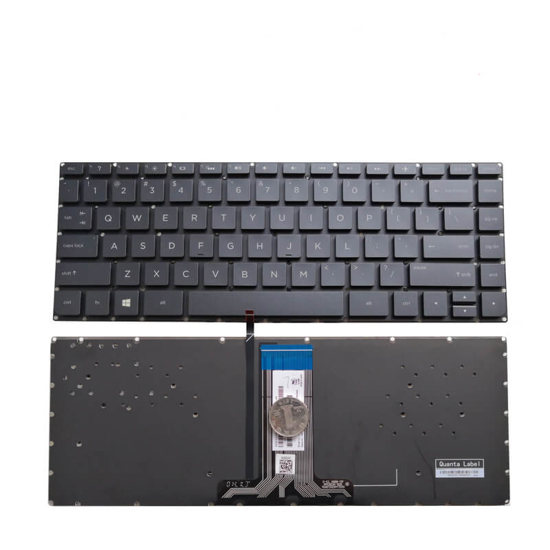 New original laptop keyboard HP14-AB 14-ab010TX Tpn-Q158 TPN-Q171 14-AL027TX w118 US with backlight