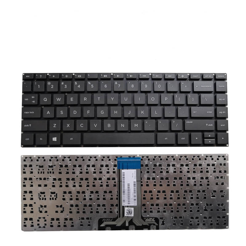 New original laptop keyboard for 14-AB 14-ab010TX Tpn-Q158 TPN-Q171 14-AL027TX w118 US