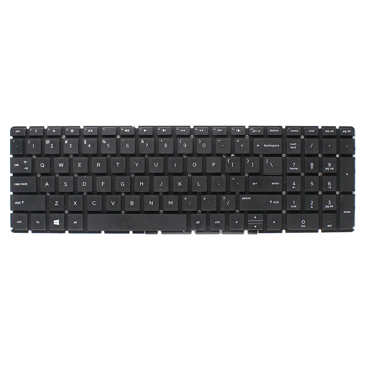 New original laptop keyboard for HP 250 G4/250 G5/255 G5/256 G5/15-BA/15-AY/15-AC US