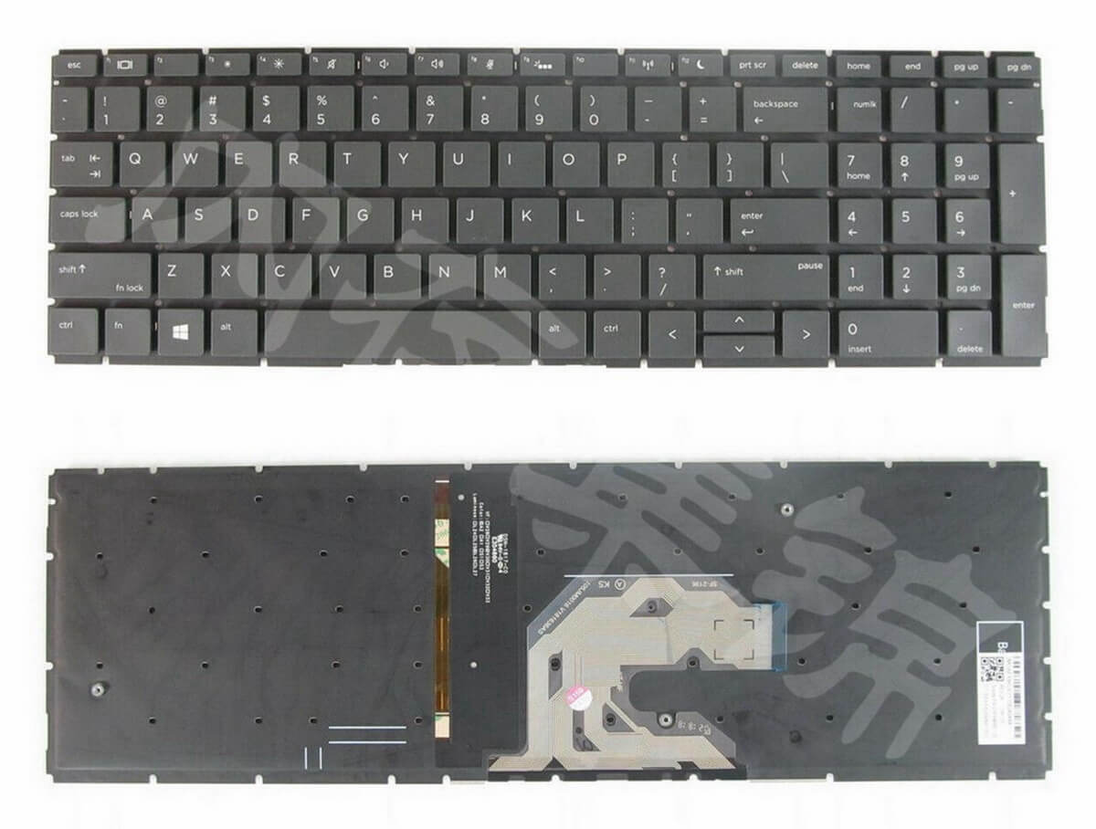New compatible laptop keyboard for HP ProBook 450 G6 455R G6 455 G6