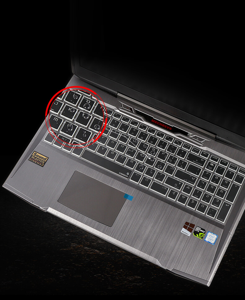 5 pcs a pack Keyboard cover protective film for S1 Plus X8Ti X9Ti-R Z2-G/R Z2 Air Z3 X3 X7 X6 laptop