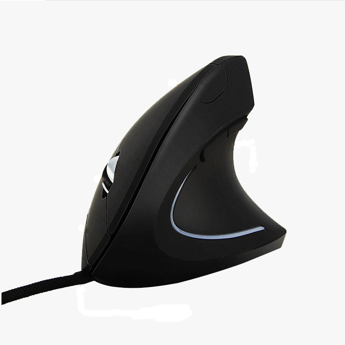 Rechargeable mouse right hand bluetooth mute vertical ergonomic portable office home mouse