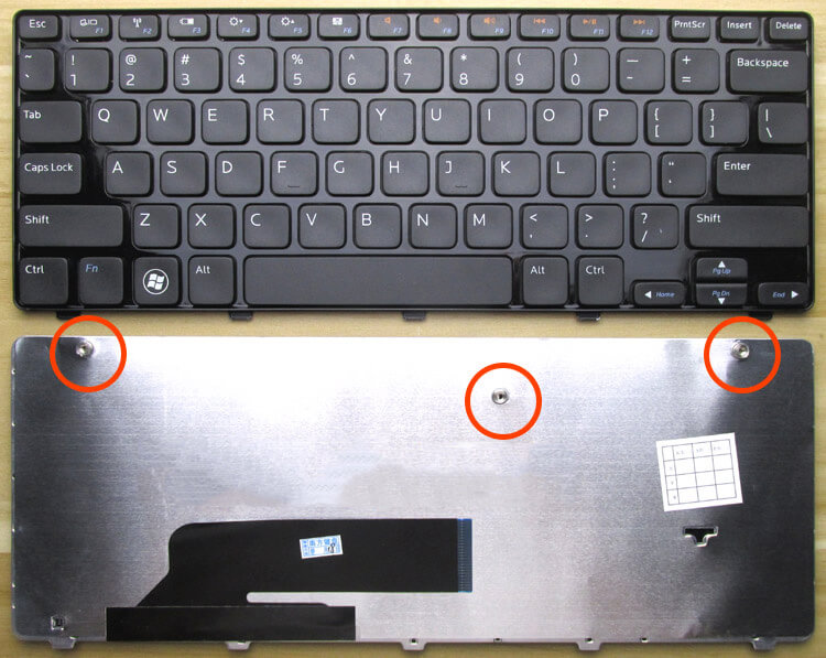 New compatible US layout laptop keyboard for DELL inspiron M101Z M102Z 1120 1122