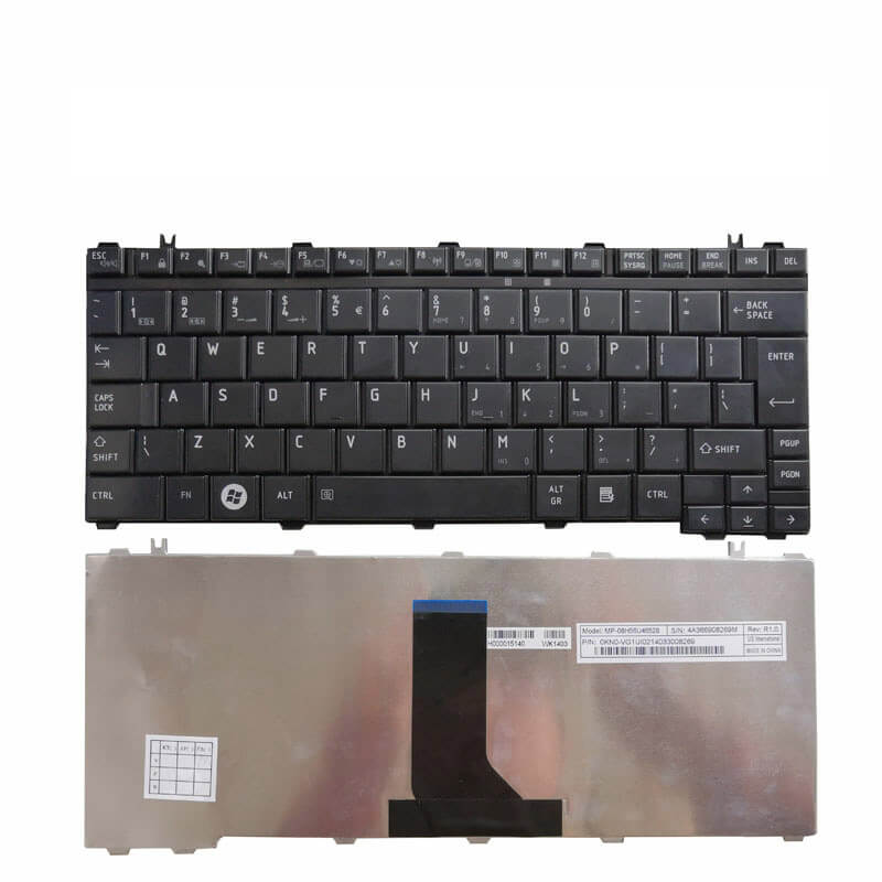 New compatible laptop keyboard for Toshiba Portege M800 M900 M825 M833 M808 M821 M835 M810