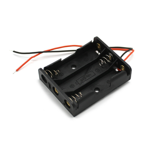 20pcs a pack no.5 3 battery box electronic circuit 4.5V power box DIY manual accessories