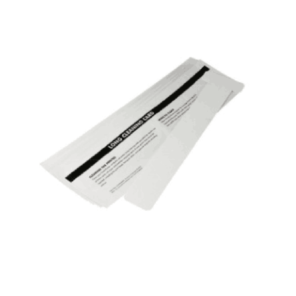10pcs Clean card for Zebra 105999-302 ZXP1 ZXP3 for card printer