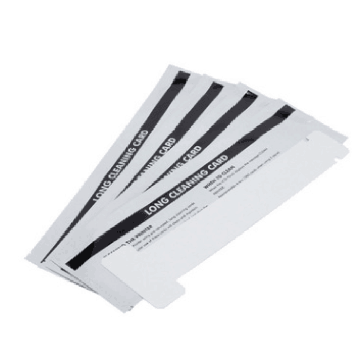 10pcs a pack Zebra P110i P120i Printer T Clean card 330mm