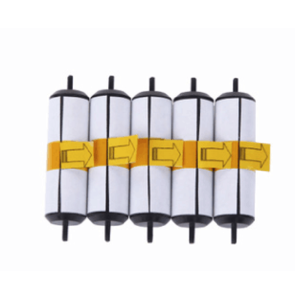 5pcs Printer cleaner for Magicard M9005-772R Black dust wheel