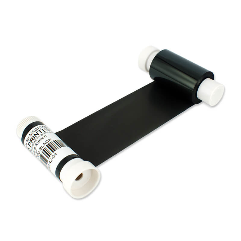 Compatible Magicard Ribbons New compatible color ribbon for Magicard MA1000K Black 1000 sheet - xFixone